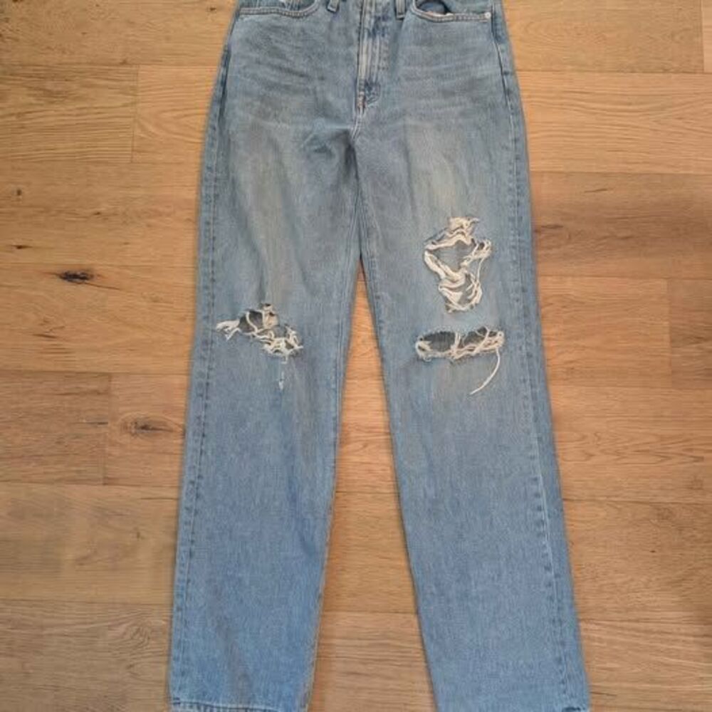 Madewell Baggy Straight Jeans Size 27